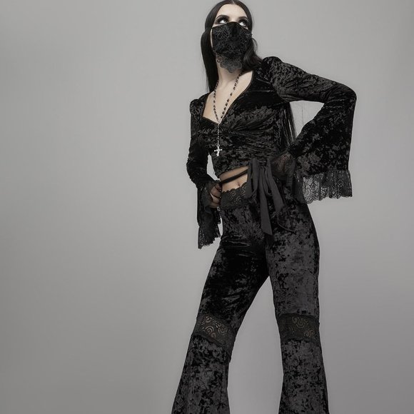 SOLD! 🆕Widow "Abandon All Hope" Dolls Kill Flares - Picture 3 of 16